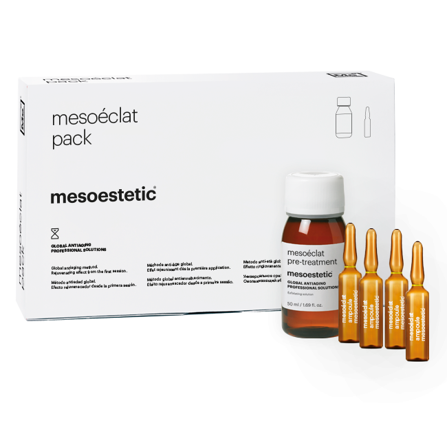 mesoéclat® tratamiento estético antiaging global